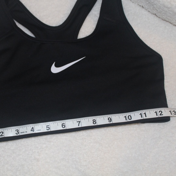 Women's Black Medium Nike Sports Bra - Picture 6 of 8